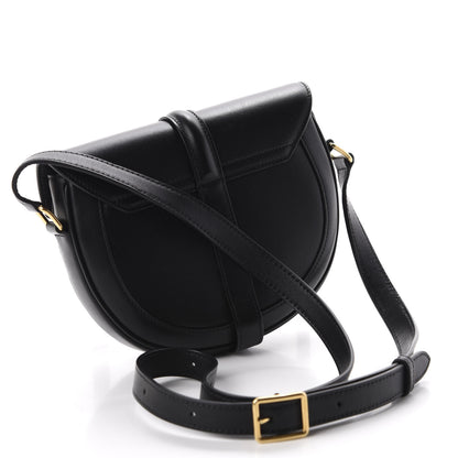 Celine Pony Hair Calfskin Leopard Print Besace 16 Black Naturals 3 of 12