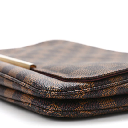 Louis Vuitton Damier Ebene Hoxton GM 8 of 8