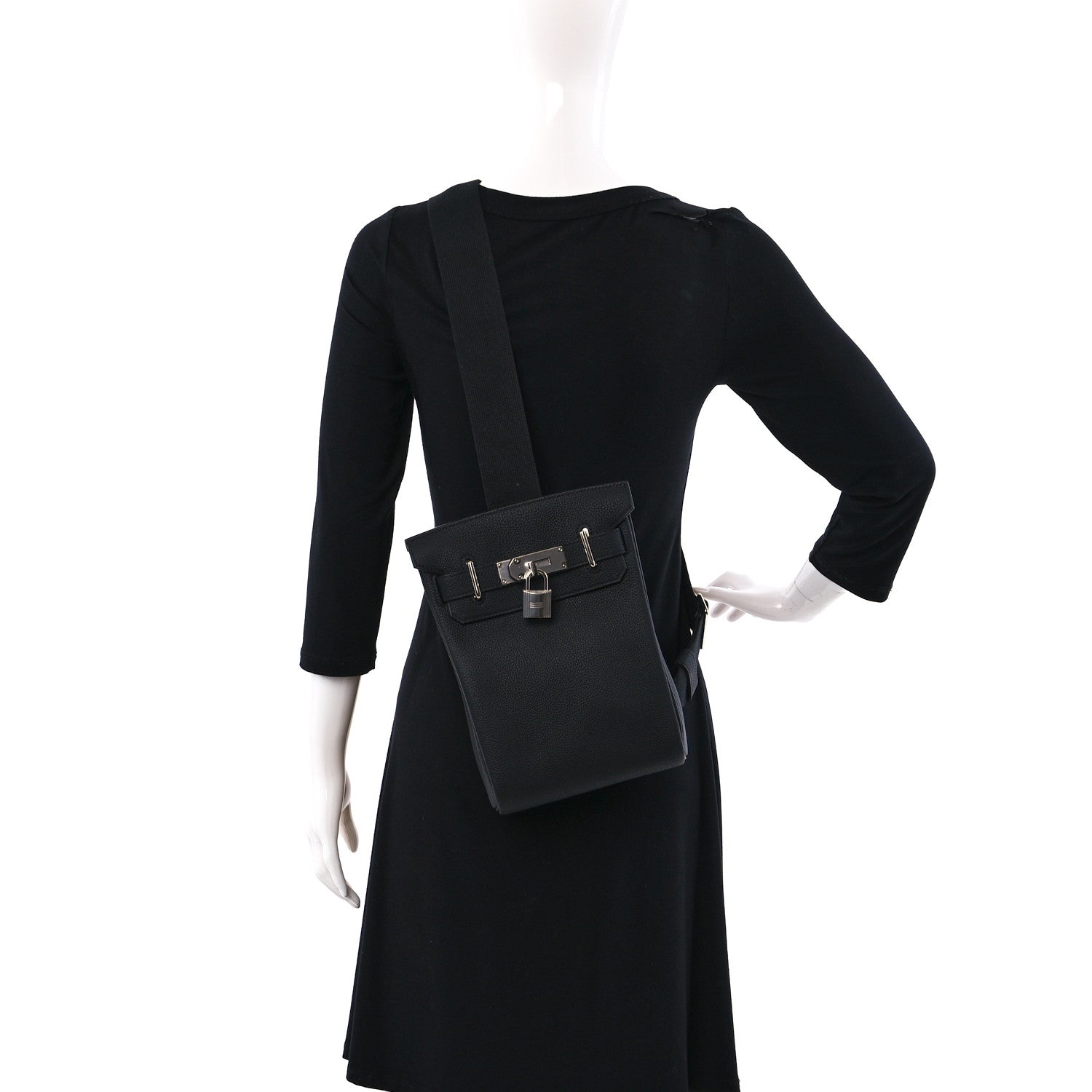 Hermes Togo Hac a Dos PM Backpack Black 2 of 9