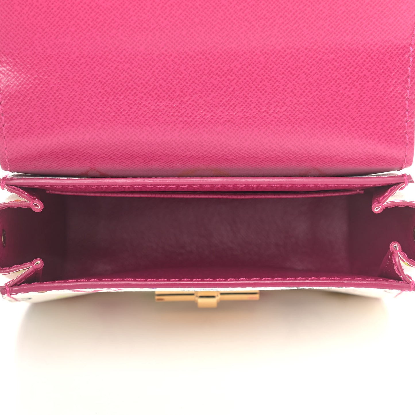 Monogram Multicolor Heartbreaker White