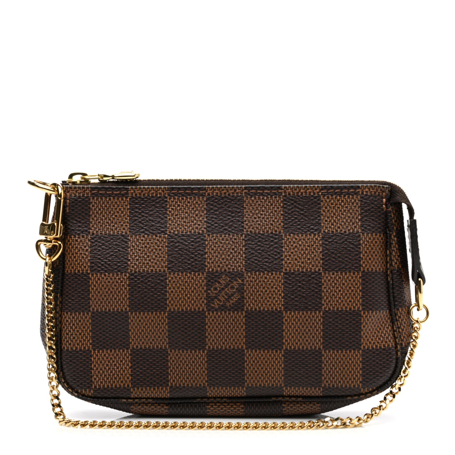 Damier Ebene Mini Pochette Accessories