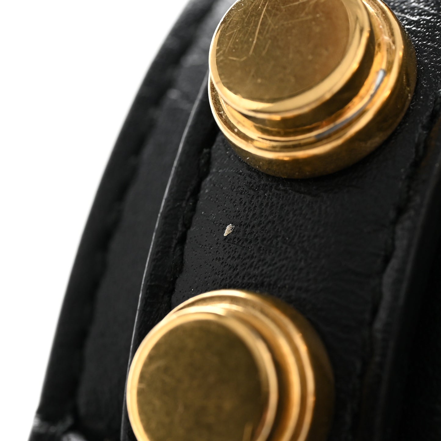 Calfskin Boron Bracelet Black