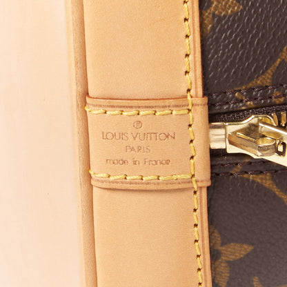 Louis Vuitton Monogram Alma PM 7 of 9