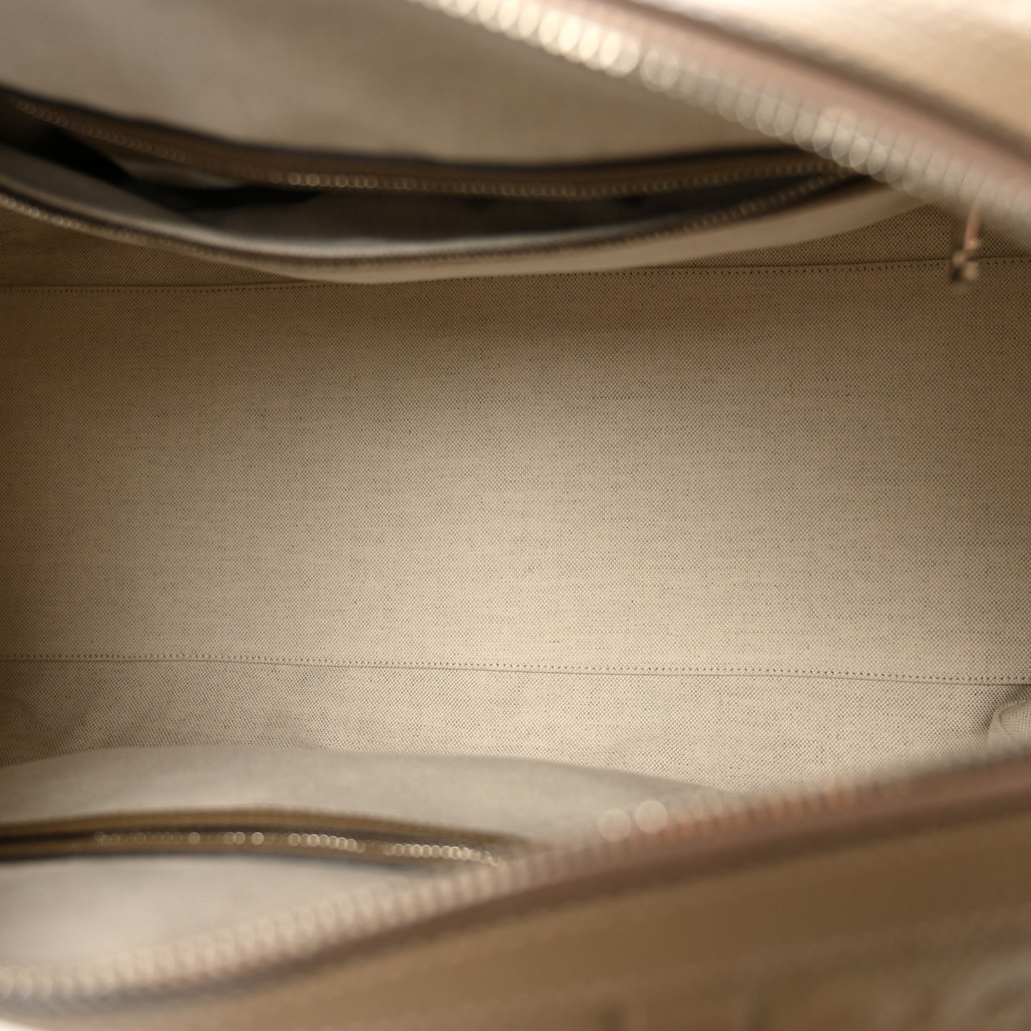 Piuma Calfskin Jumbo GG Embossed Large Duffle Bag Good Taupe