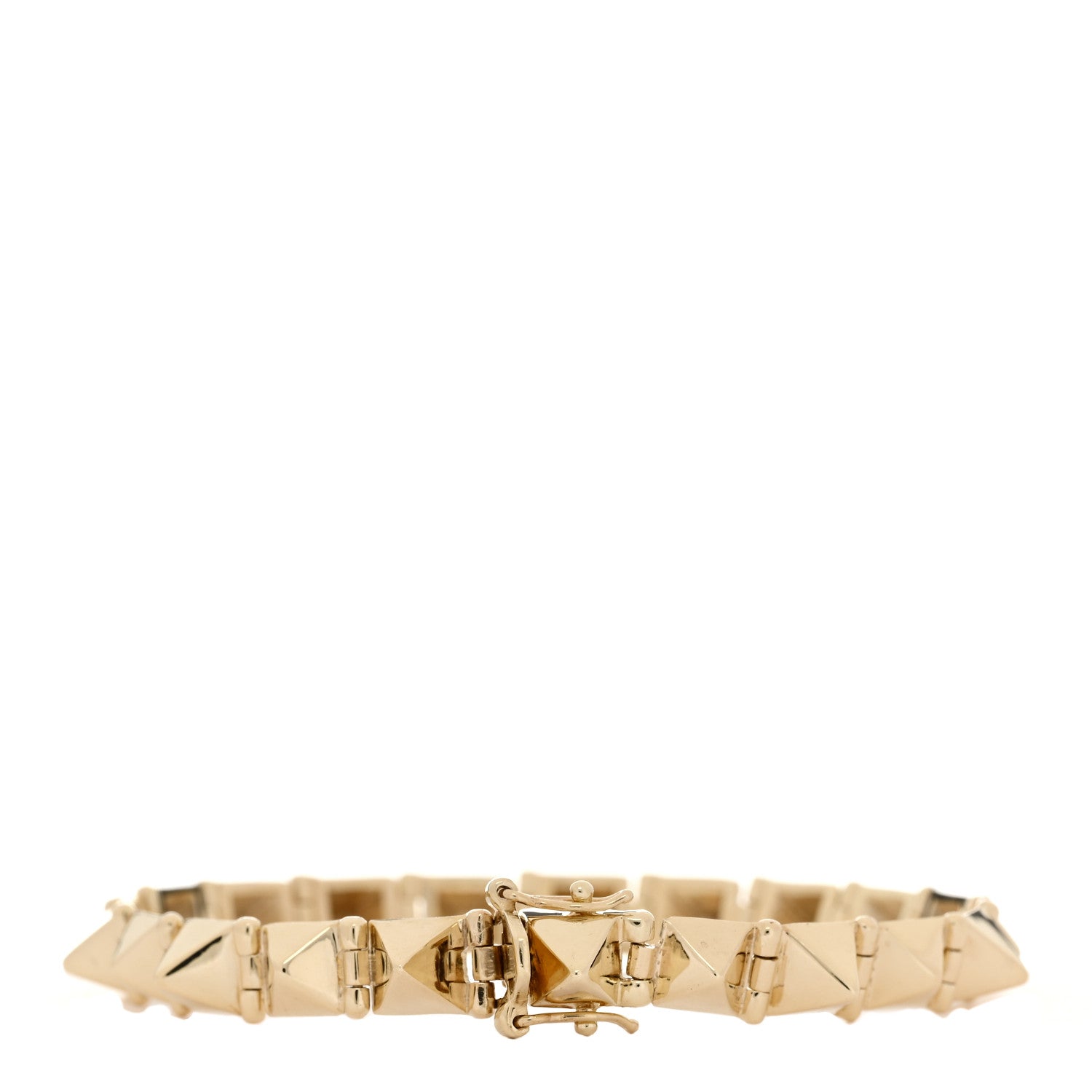 Anita Ko 14K Yellow Gold Spike Bracelet 2 of 3