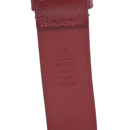 Gucci Fluffy Calfskin Mini Morpheus Belt Bag 70 28 Red 10 of 12