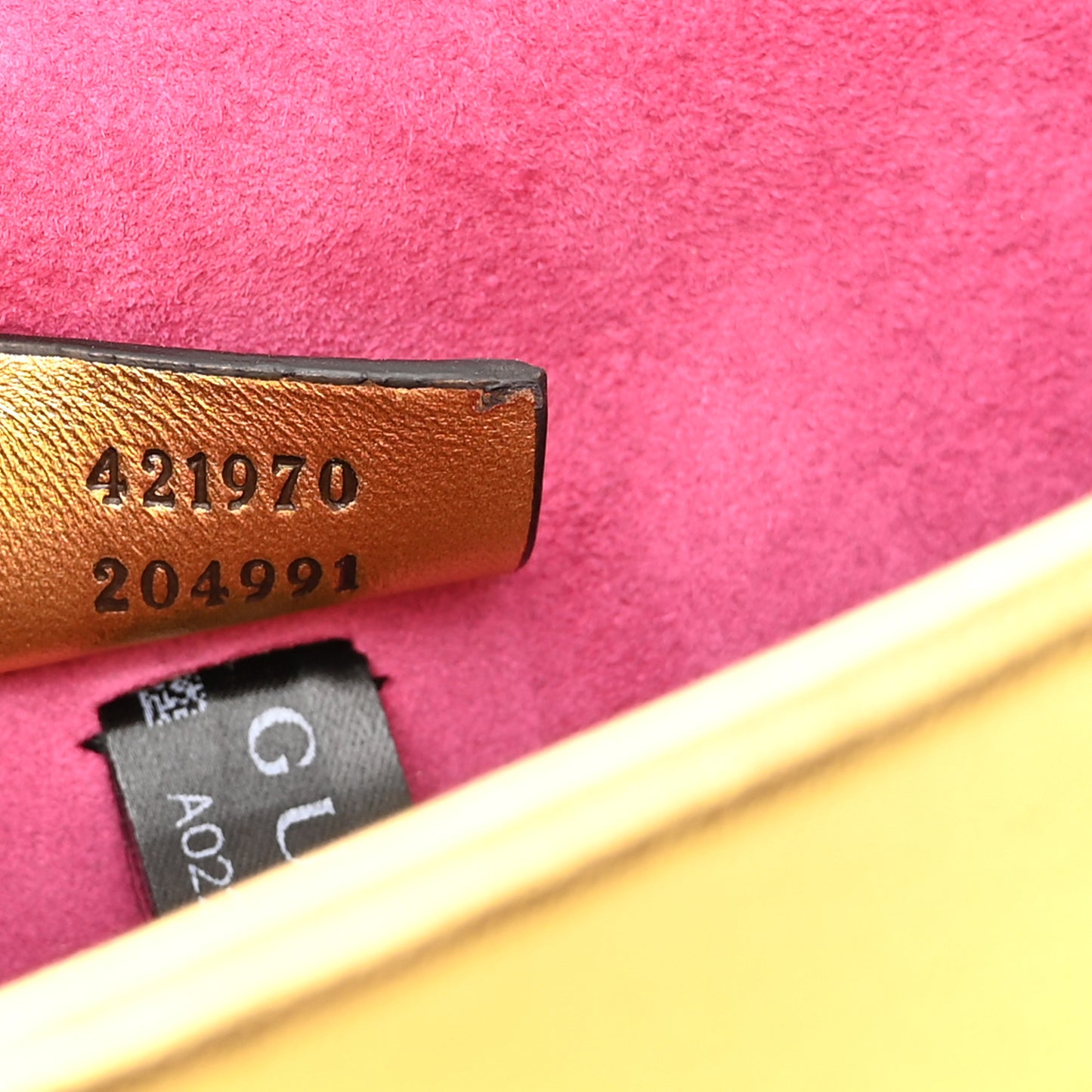 Metallic Calfskin Crystal Mini Dionysus Shoulder Bag Gold