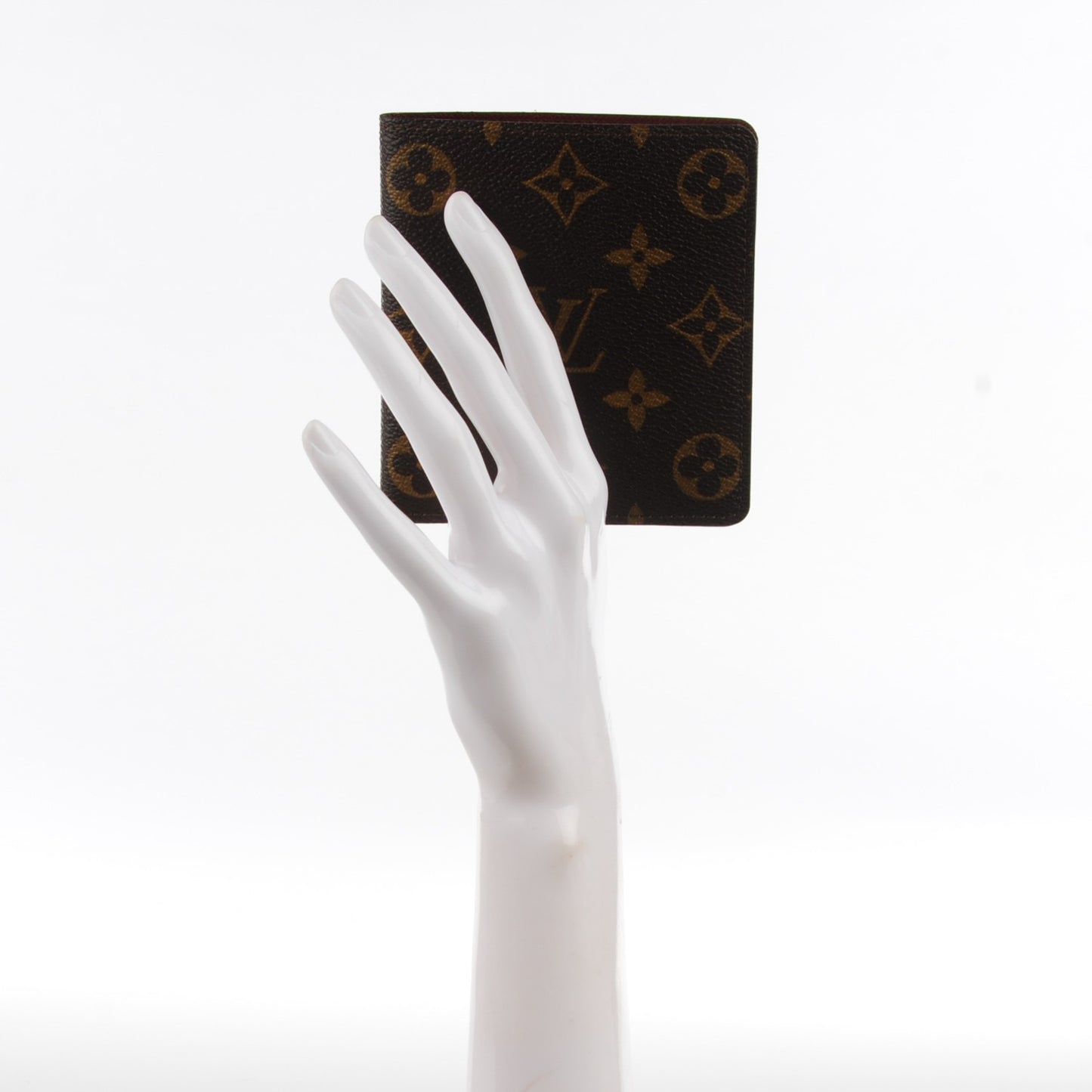 Monogram Mens Billfold Wallet 10 Credit Card Slots
