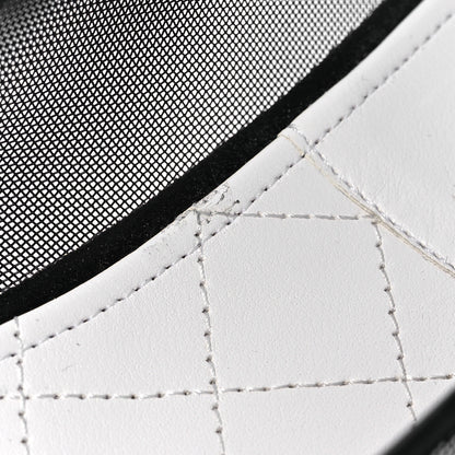 Chanel Mesh CC Ballerina Flats 41 Black 11 of 12