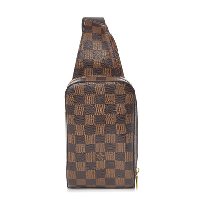 Louis Vuitton Damier Ebene Geronimos 1 of 9