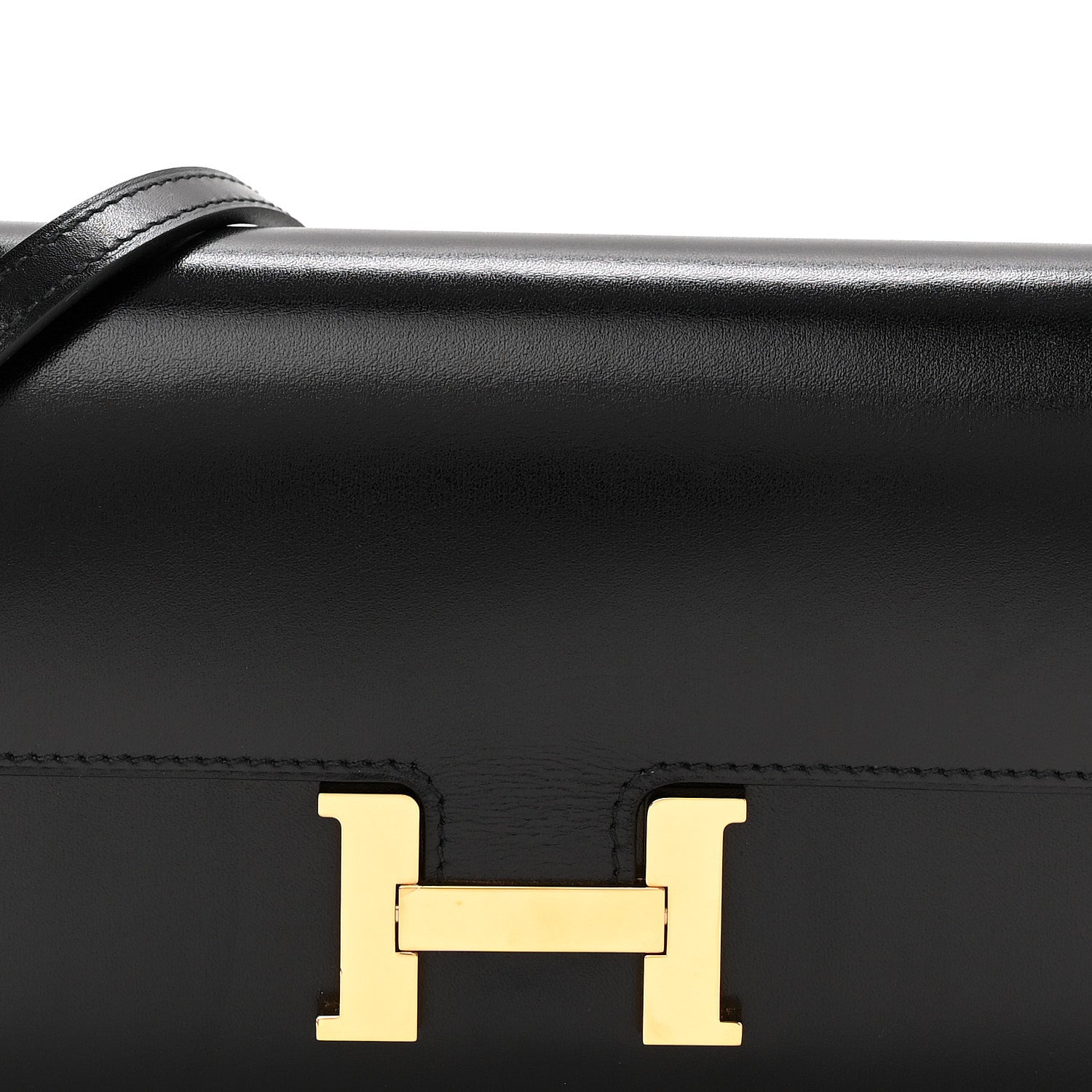 Hermes Box Constance Wallet To Go Rock Black 7 of 10