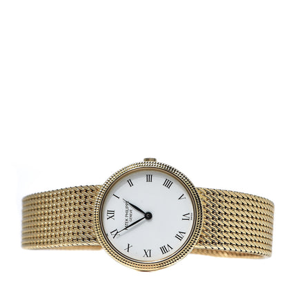 Patek Philippe 18K Yellow Gold 25mm Calatrava Quartz Watch 4819/5 3 of 7