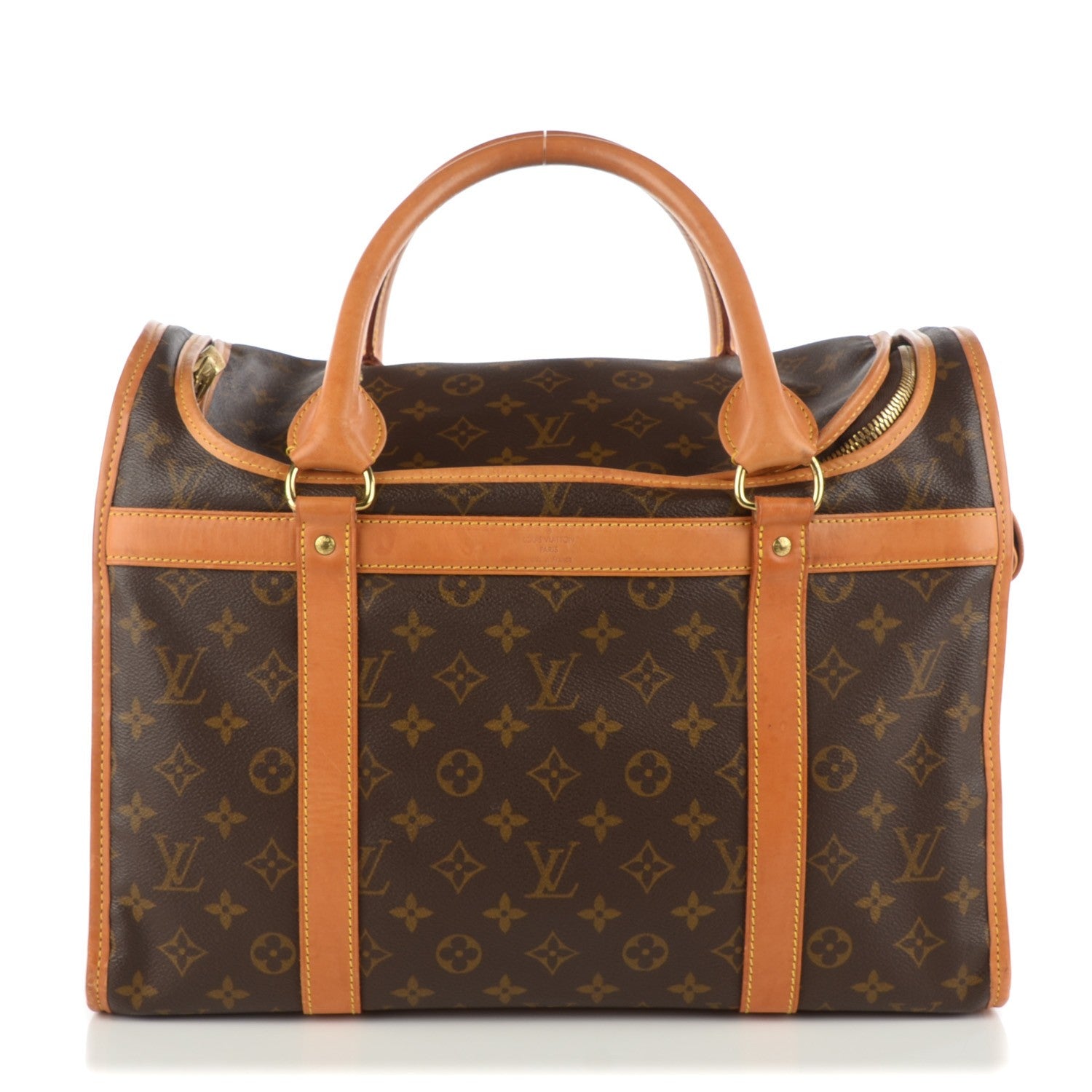 Louis Vuitton Monogram Sac Chien 40 Pet Carrier 1 of 12