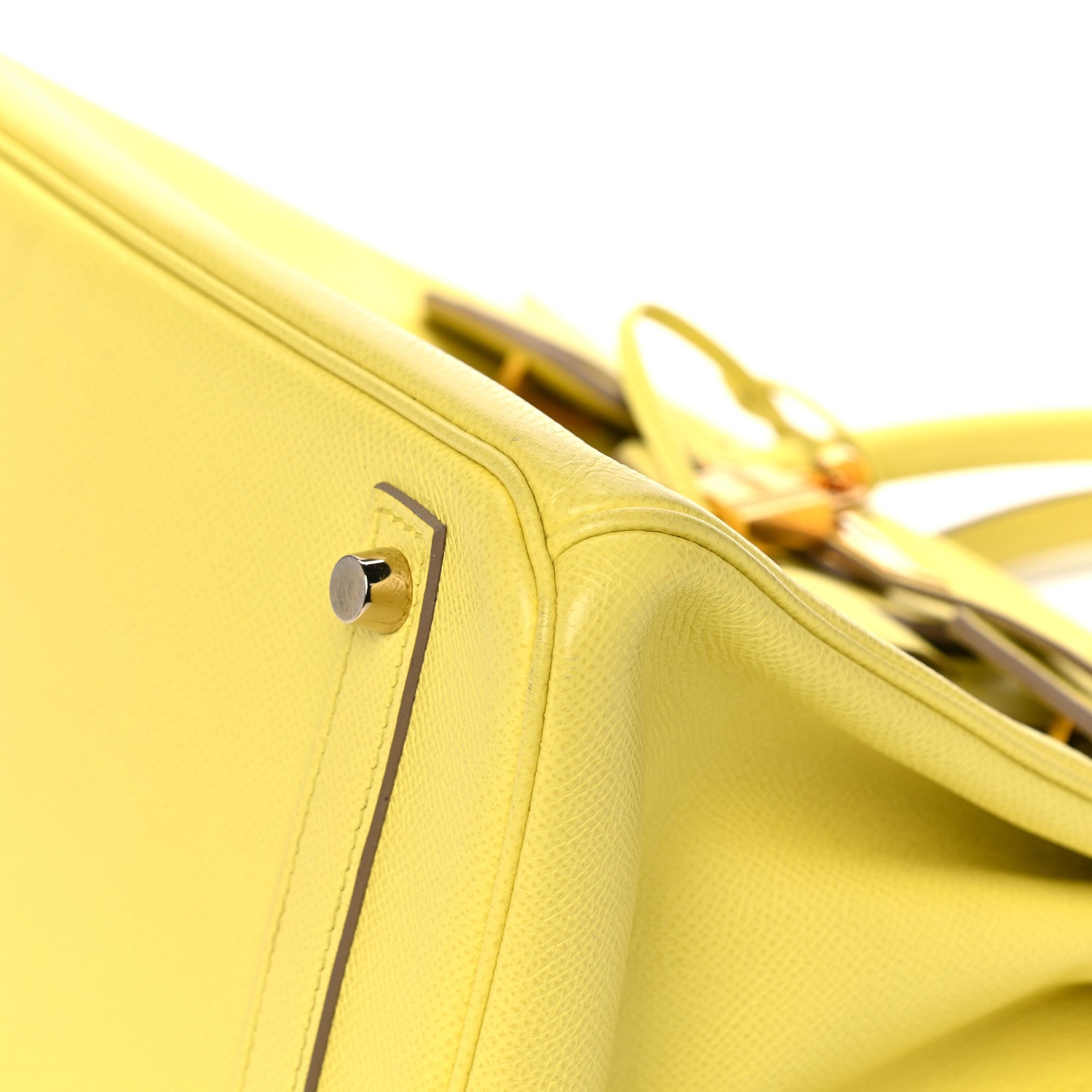 Hermes Epsom Birkin 30 Soufre 6 of 15