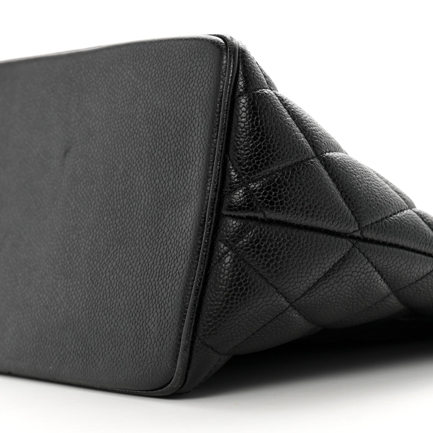 Chanel Caviar Quilted Medallion Tote Black 10 of 12
