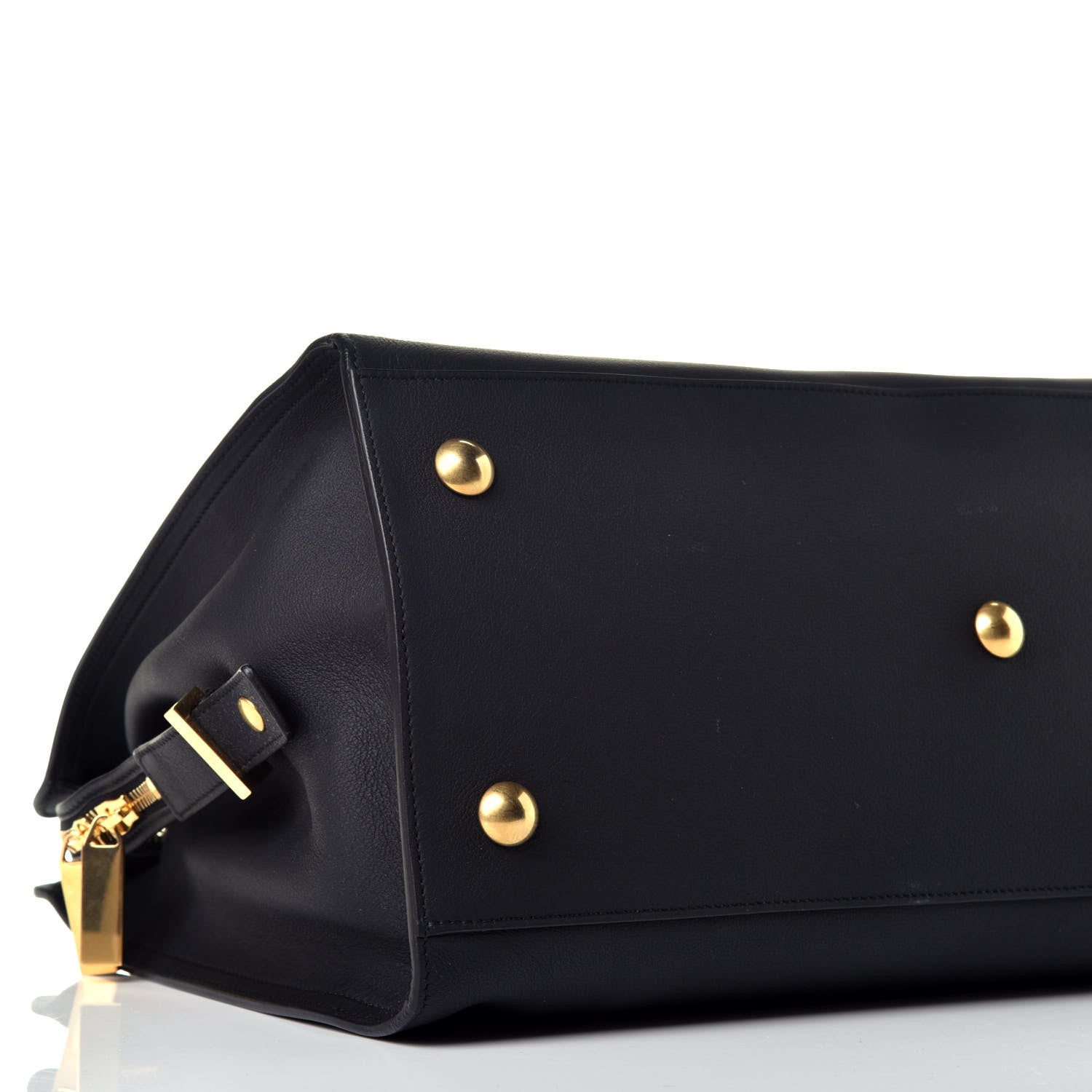 Saint Laurent Calfskin Medium Classic Y Cabas Black 7 of 8