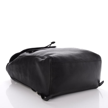 Gucci Pebbled Calfskin Soho Backpack Black 4 of 8