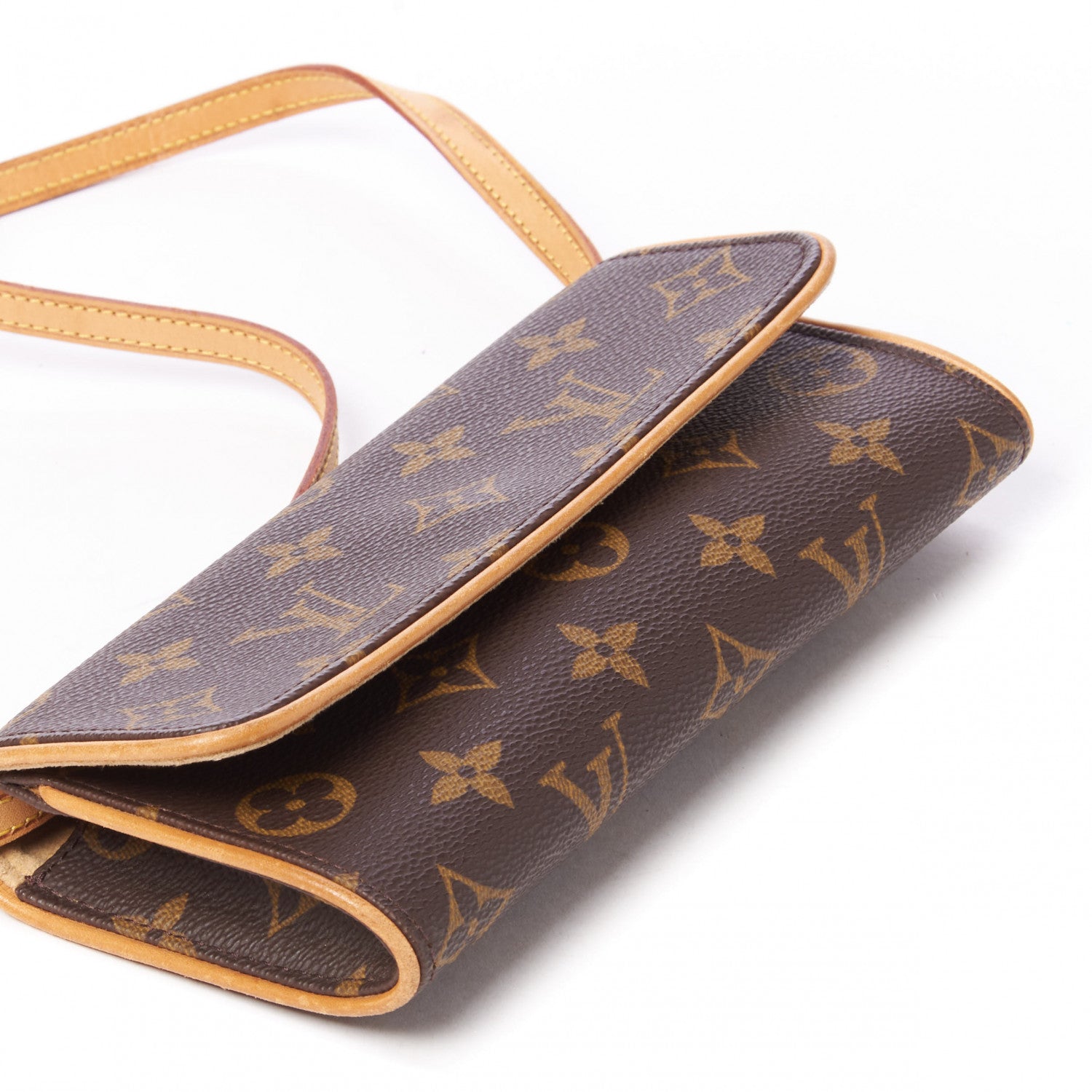 Louis Vuitton Monogram Pochette Twin PM 6 of 7