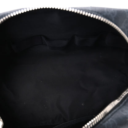 Gucci GG Supreme Monogram Web Toiletry Case Black Grey 5 of 9