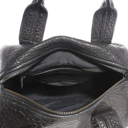 Alexander Wang Pebbled Lambskin Rocco Black Matte Black Hardware 6 of 7