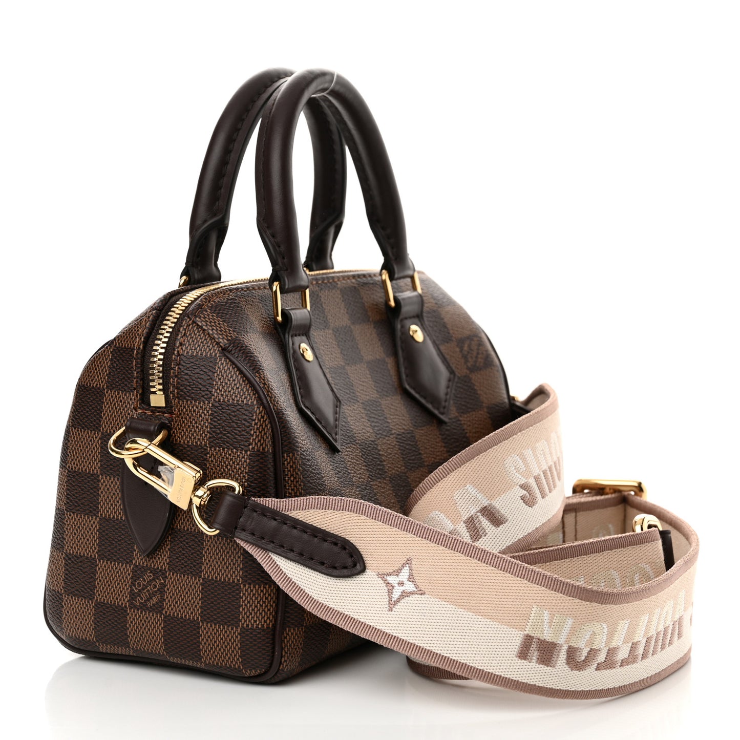 Damier Ebene Speedy Bandouliere 20