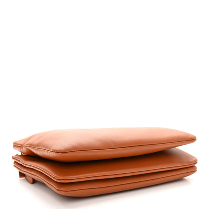Celine Lambskin Large Trio Crossbody Bag Light Copper 4 of 14