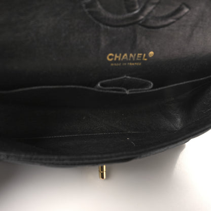 Chanel Caviar Quilted Medium Double Flap Black 5 of 10