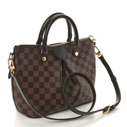 Louis Vuitton Damier Ebene Siena PM 3 of 8