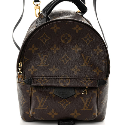 Louis Vuitton Monogram Palm Springs Backpack Mini 7 of 10