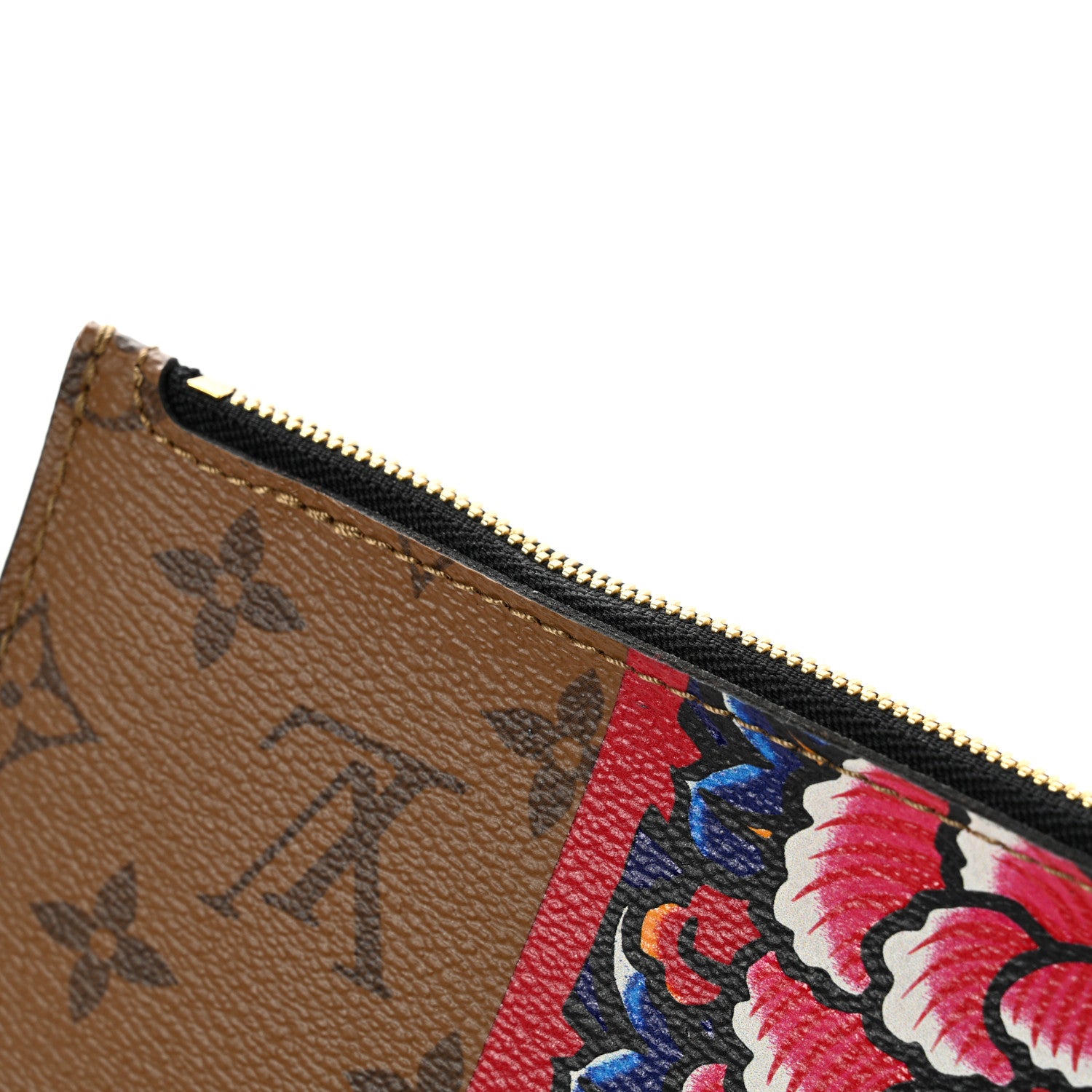 Louis Vuitton Reverse Monogram Kabuki MM GM Pochette 11 of 11