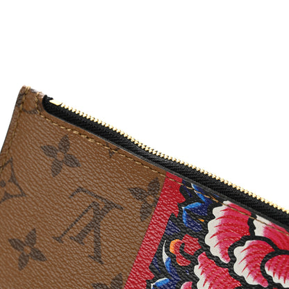 Louis Vuitton Reverse Monogram Kabuki MM GM Pochette 11 of 11