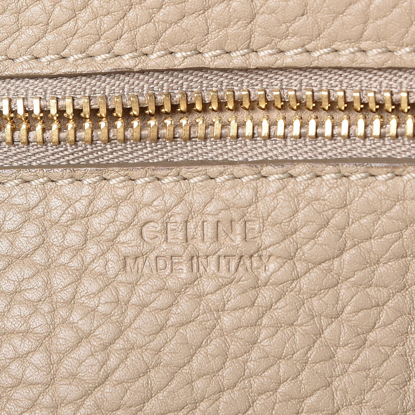 Crisped Calfskin Small Tie Knot Tote Light Taupe