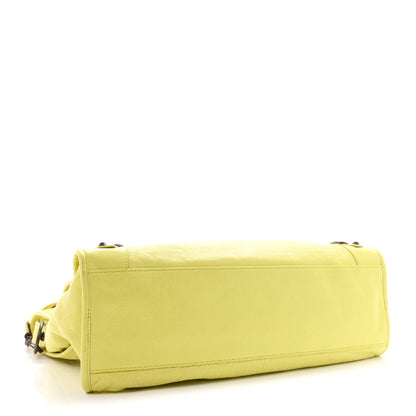 Balenciaga Agneau Classic Hardware City Jaune Citronnade 5 of 11