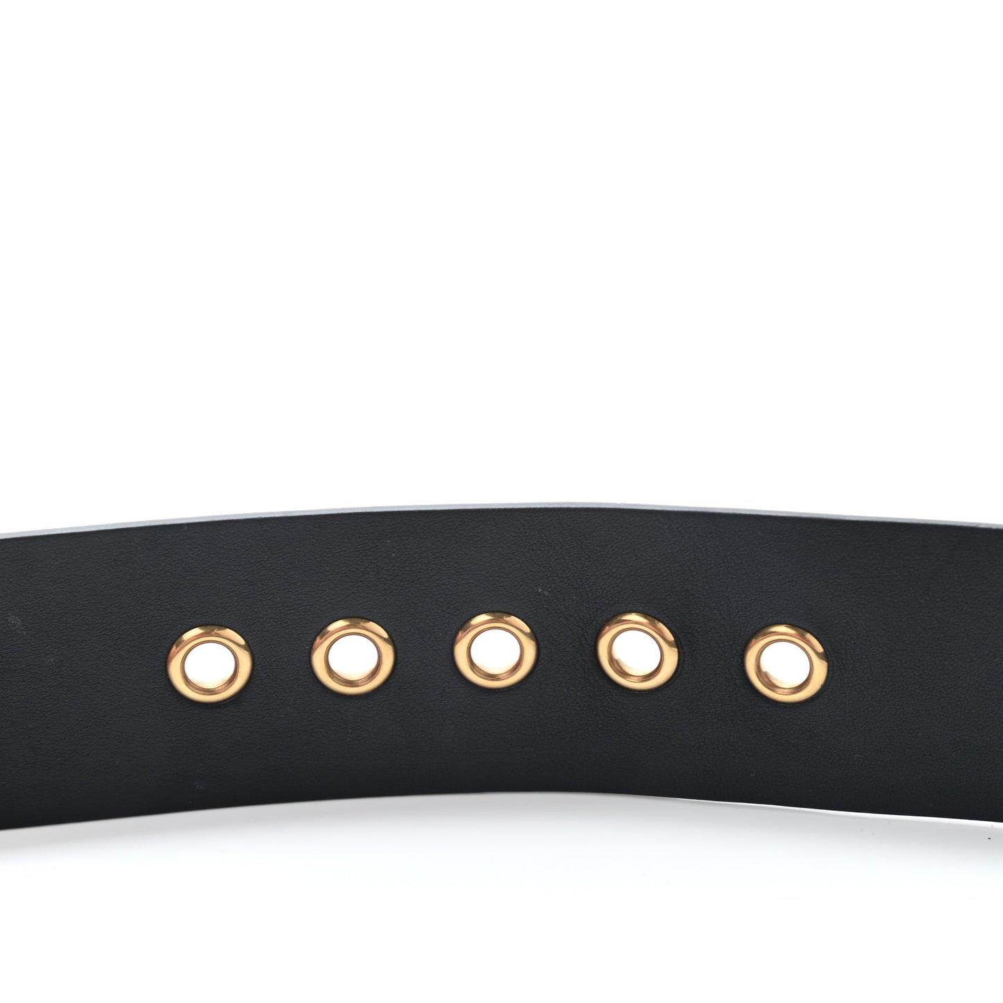 Calfskin Diorquake Belt 75 Black