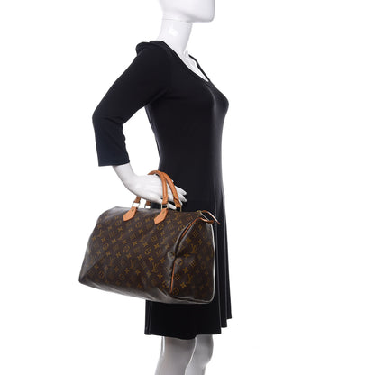 Louis Vuitton Monogram Speedy 35 2 of 14