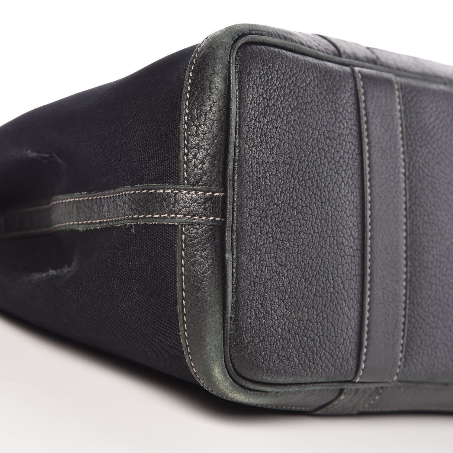 Hermes Toile Negonda Garden Party 30 TPM Black 7 of 15