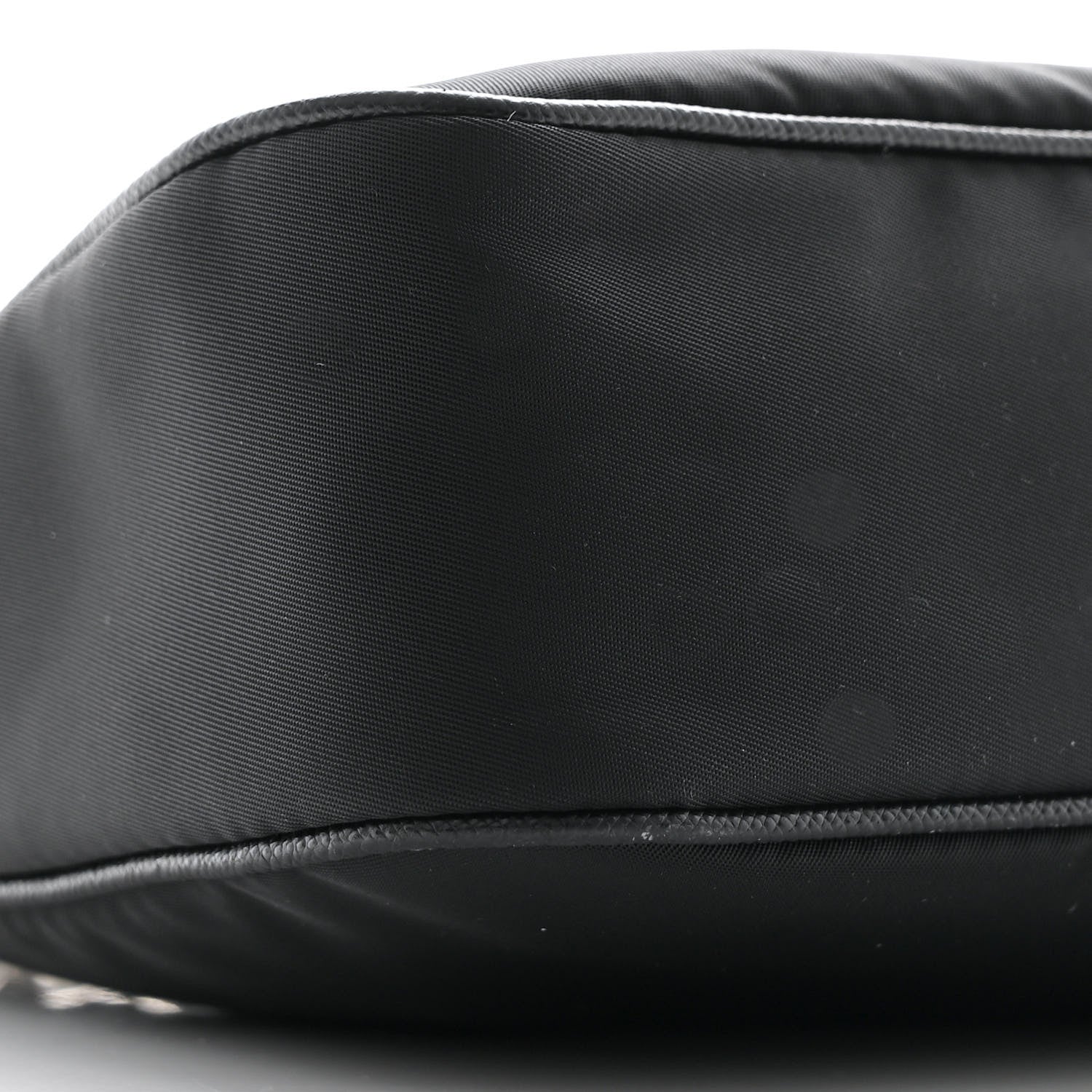 Prada Nylon Re-Edition 2005 Shoulder Bag Black 10 of 11