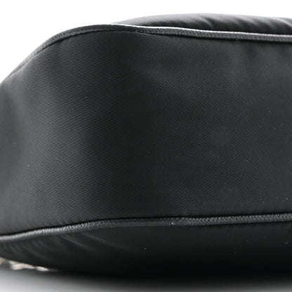 Prada Nylon Re-Edition 2005 Shoulder Bag Black 10 of 11