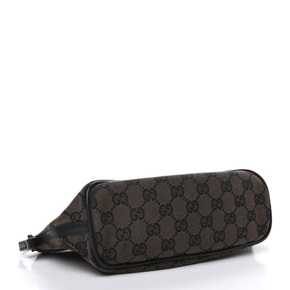 Gucci Monogram Boat Pochette Brown 4 of 9