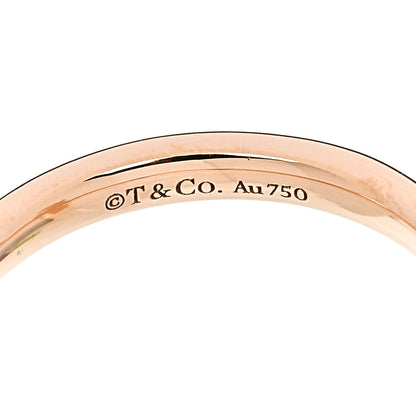 Tiffany 18K Rose Gold T T1 Ring 53 6.25 4 of 5