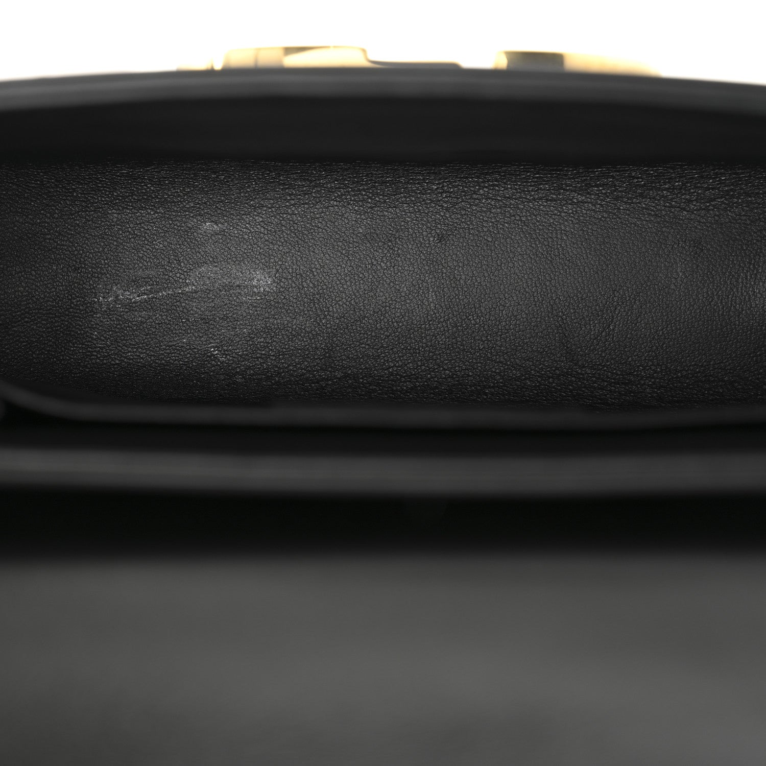 Christian Dior Crackled Lambskin 30 Montaigne Box Bag Black Black 20 of 25