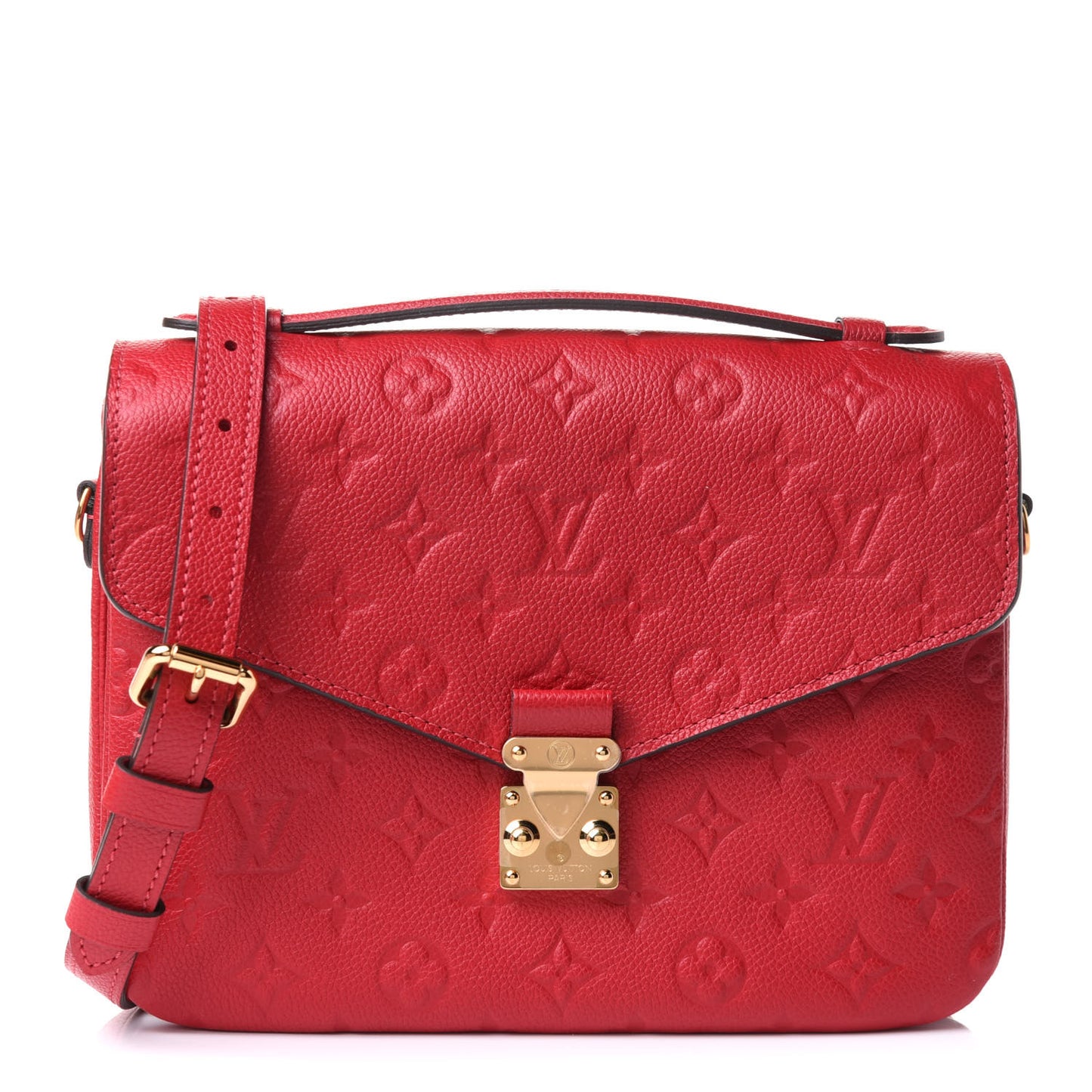Empreinte Pochette Metis Cherry