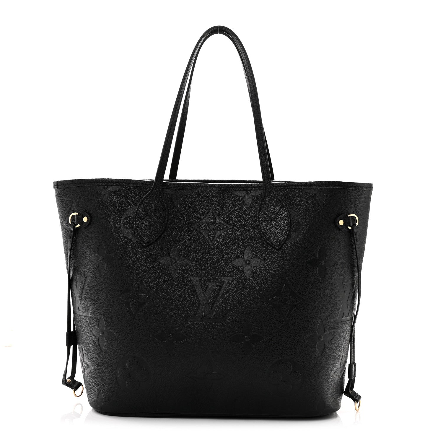Louis Vuitton Empreinte Monogram Giant Neverfull MM Black 1 of 10