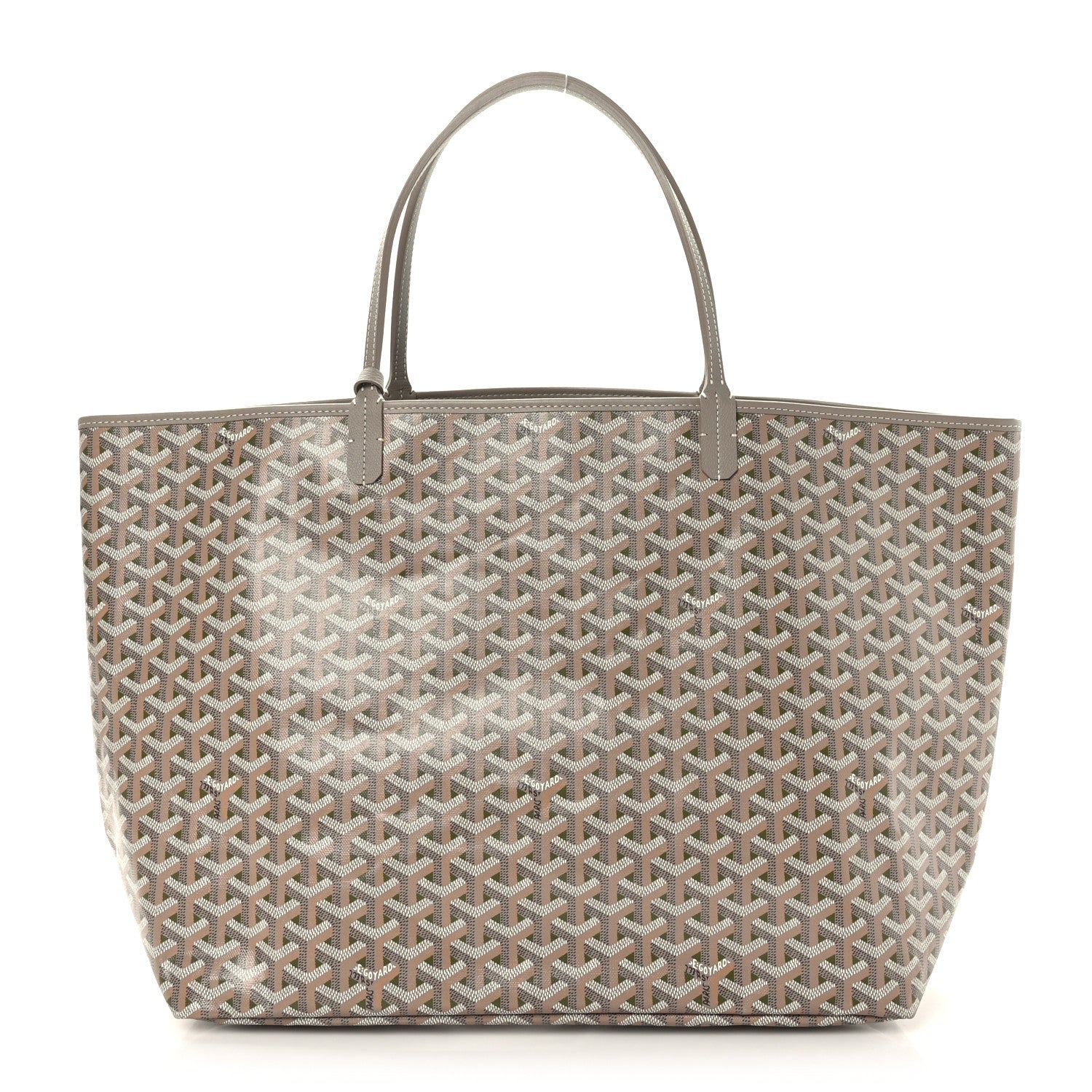 Goyard Goyardine Saint Louis Claire Voie GM Khaki 1 of 10