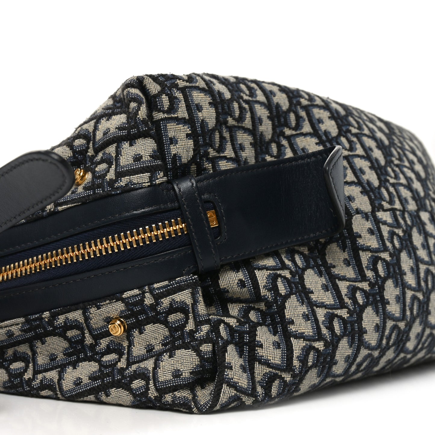 Oblique Large D-Journey Bag Blue