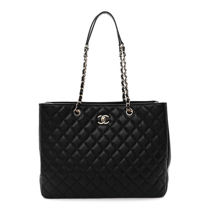 Chanel Caviar Quilted Large Shopping Tote Black 1 of 11