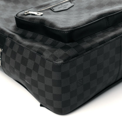 Louis Vuitton Damier Graphite Josh Backpack 8 of 9