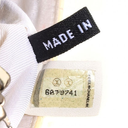 Chanel Patent Square Quilt Mini Flap Belt Bag White 8 of 9