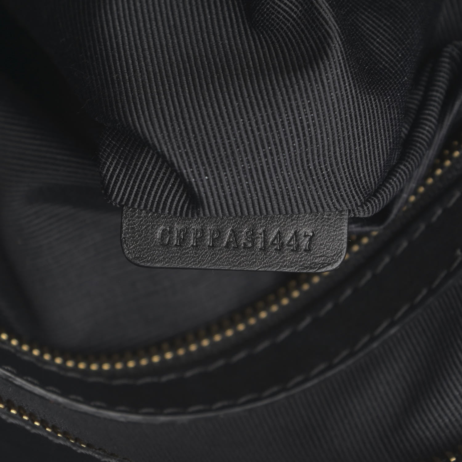 Burberry Calfskin 1983 Knight Check Link Zip Tote Black 7 of 13