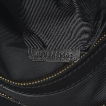 Burberry Calfskin 1983 Knight Check Link Zip Tote Black 7 of 13